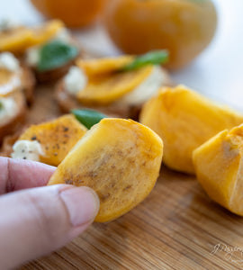 [Air Express] Japanese Premium Persimmons — 7–9pc/box (Gift Box)