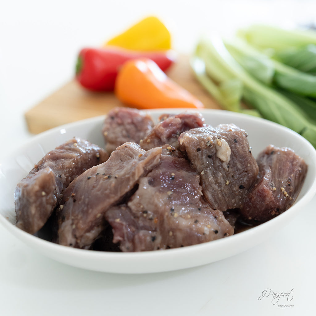 WAGYU DICE CUT STEAK (180g)