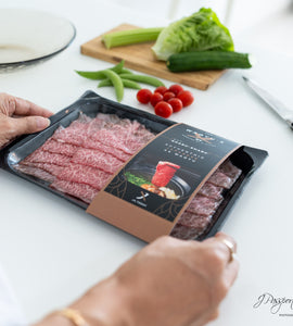 WAGYU-X | SHABUSHABU しゃぶしゃぶ (200g) - MIYAZAKI