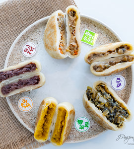 Shinshu Handcrafted Flatbread Oyaki – 5 Flavor Assortment