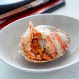 Hokkaido Oozuwaigani Crab Shell — Koura-mori