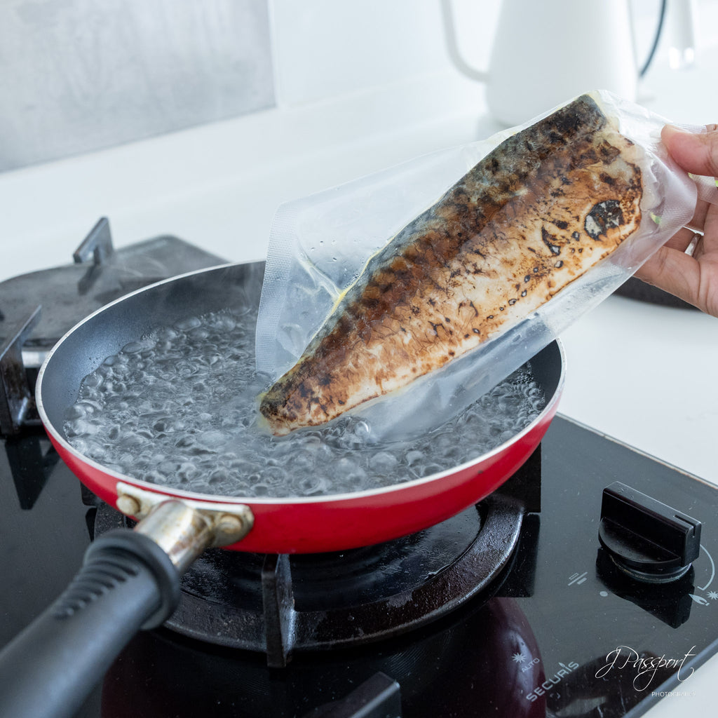 HEARTH Shio Koji Grilled Mackerel - 鯖の塩麹焼