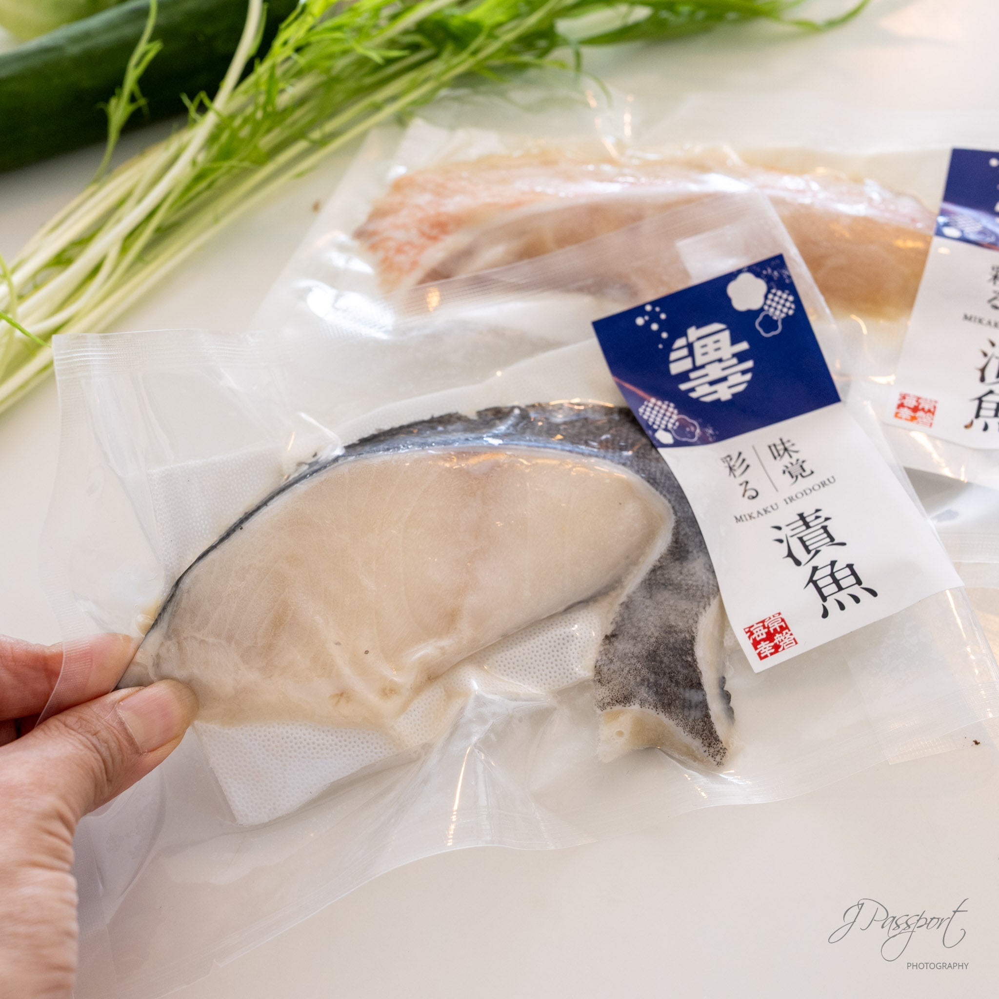 Traditional Japanese Kasuzuke — Gindara & Menuke