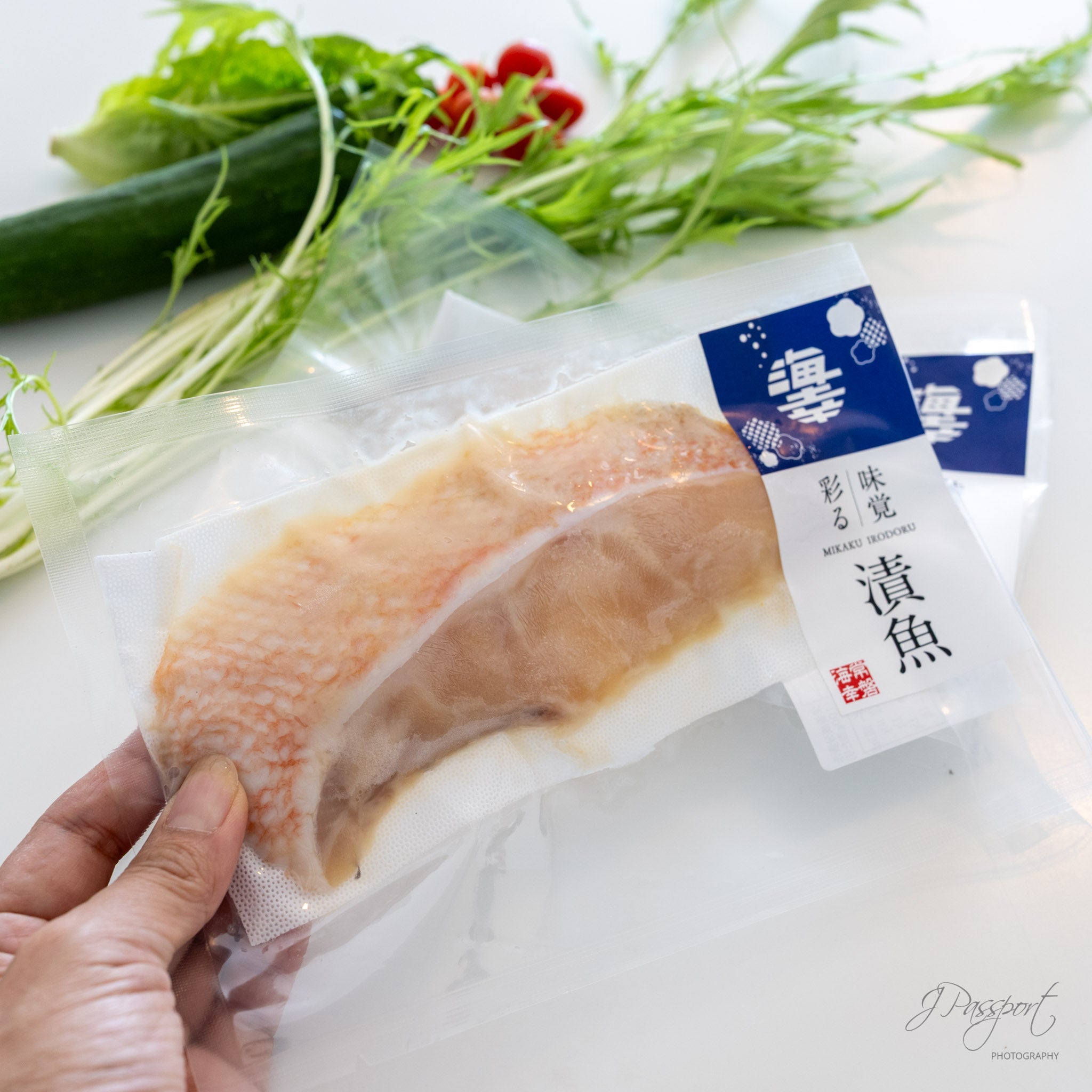 Traditional Japanese Kasuzuke — Gindara & Menuke