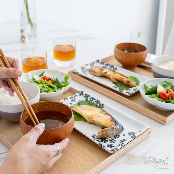 Traditional Japanese Kasuzuke — Gindara & Menuke