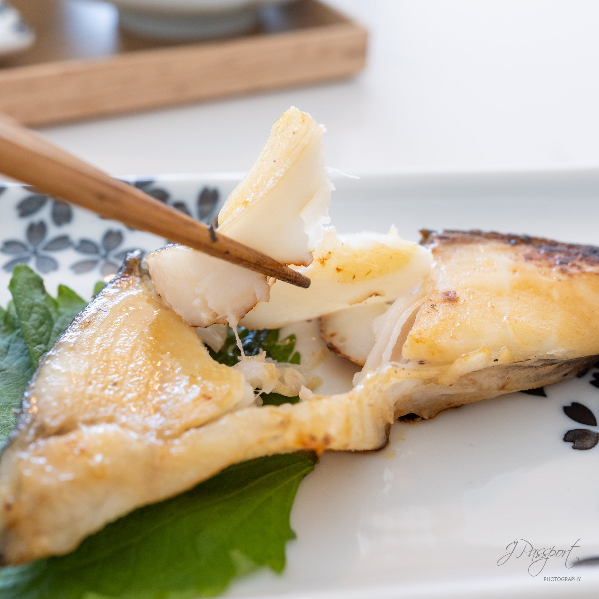 Traditional Japanese Kasuzuke — Gindara & Menuke