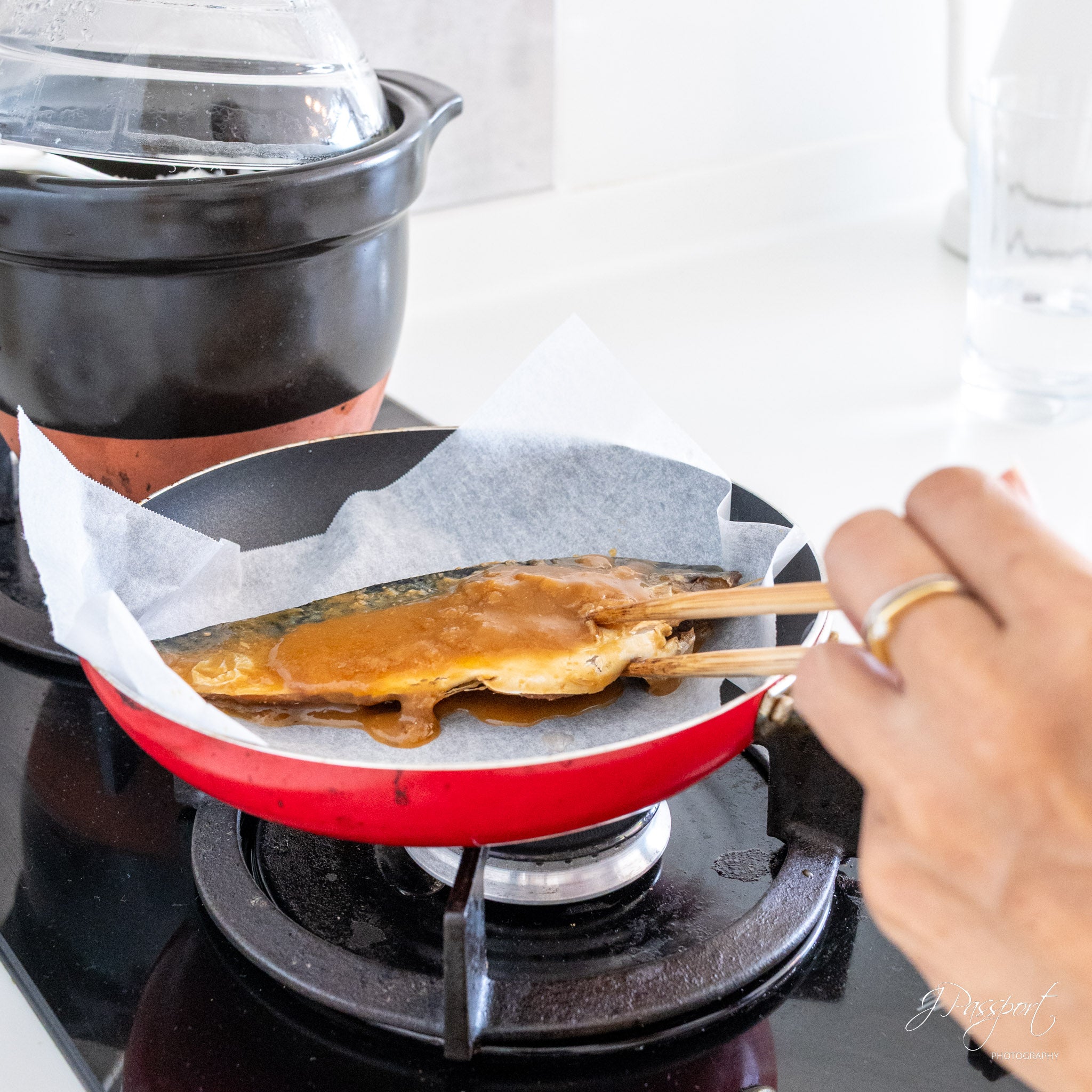 SABA MISONI (Miso-Simmered Mackerel)