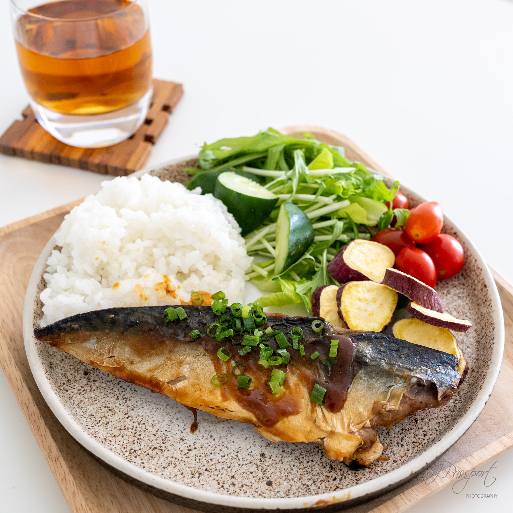 SABA MISONI (Miso-Simmered Mackerel)