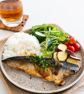 SABA MISONI (Miso-Simmered Mackerel)