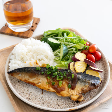 SABA MISONI (Miso-Simmered Mackerel)