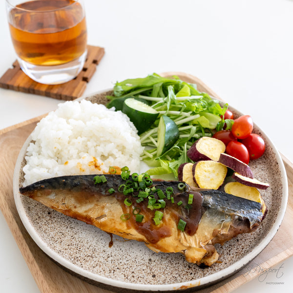 SABA MISONI (Miso-Simmered Mackerel)