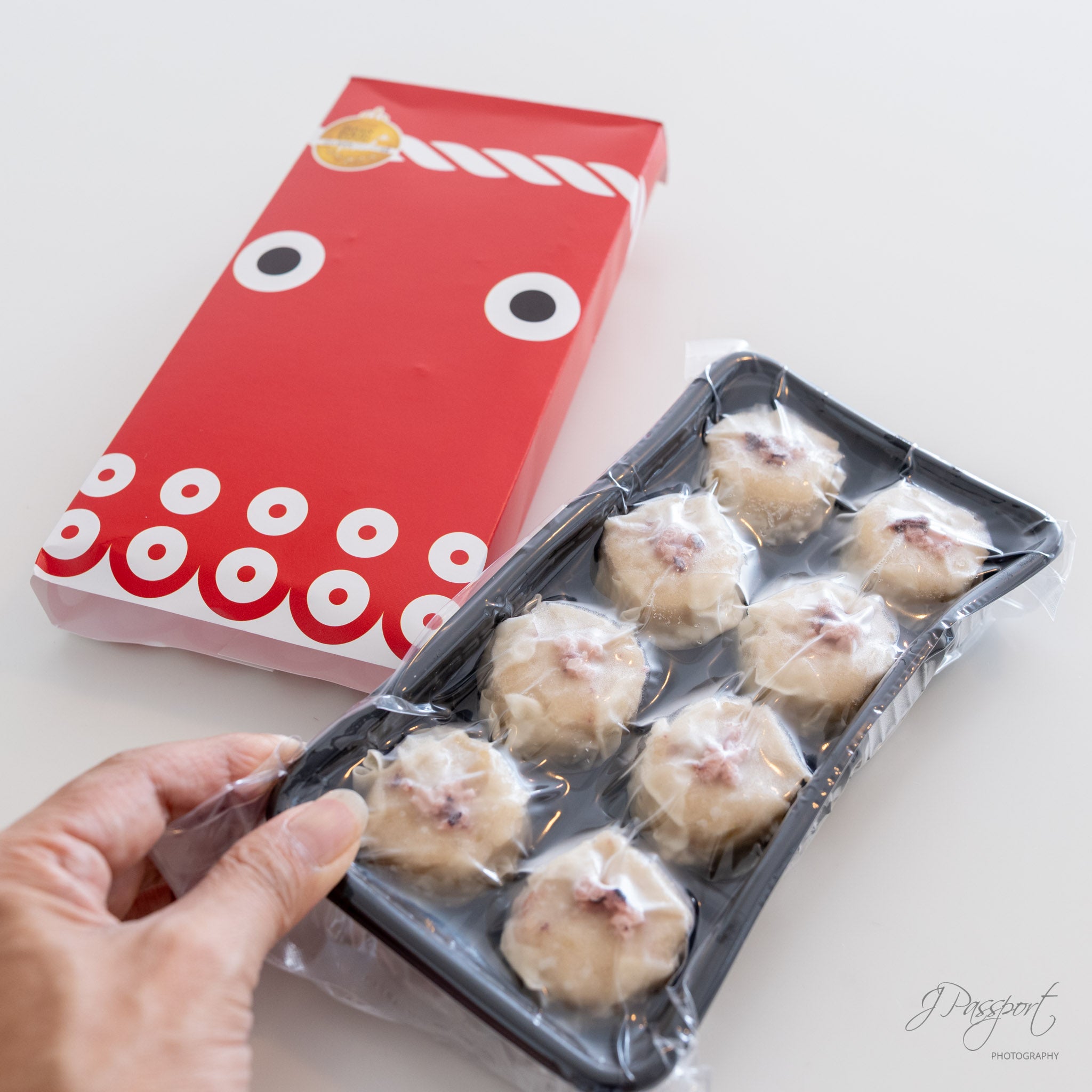 Octopus Umami Shumai