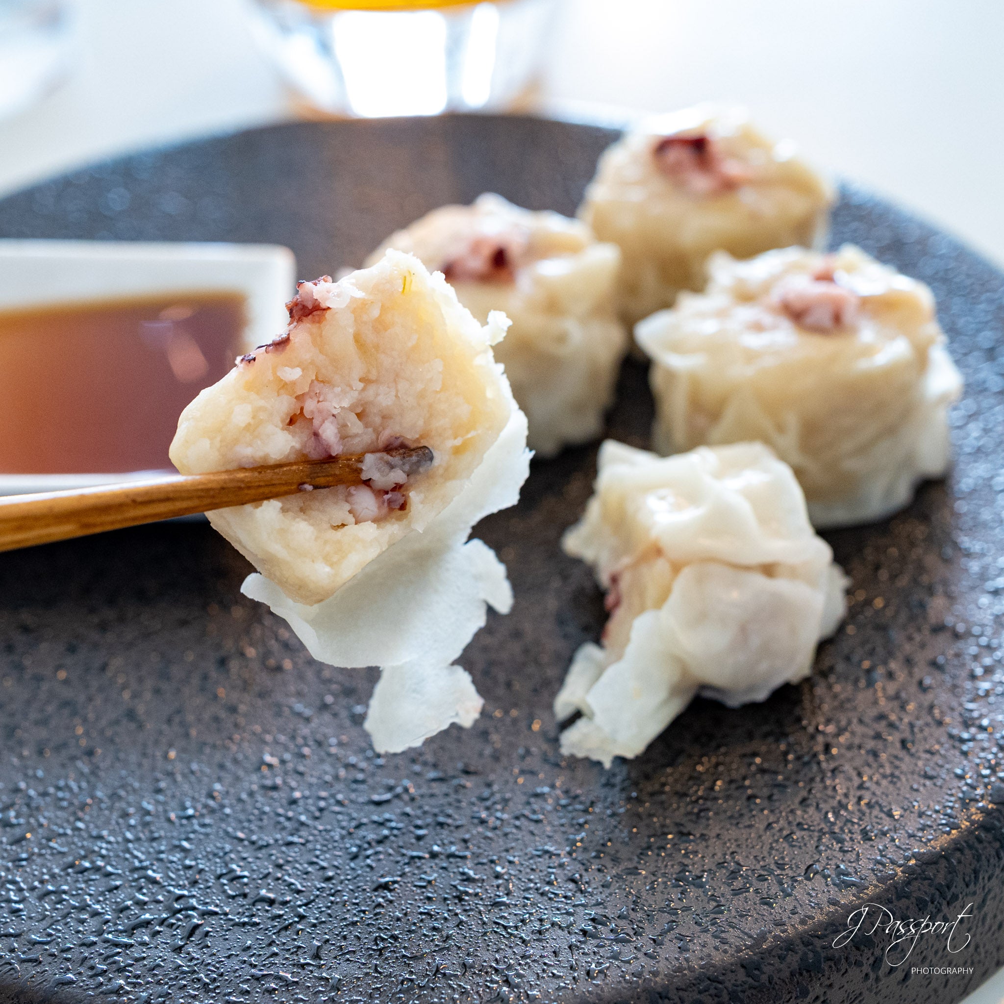 Octopus Umami Shumai