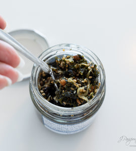 Aosa & Shirasu Umami Oil Topping