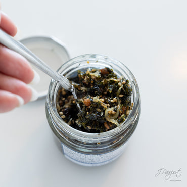 Aosa & Shirasu Umami Oil Topping