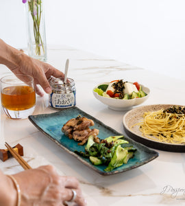 Aosa & Shirasu Umami Oil Topping