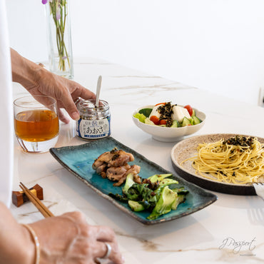 Aosa & Shirasu Umami Oil Topping