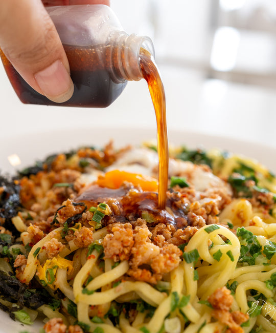 KAJIKEN – Whole Frozen Taiwan Mazesoba