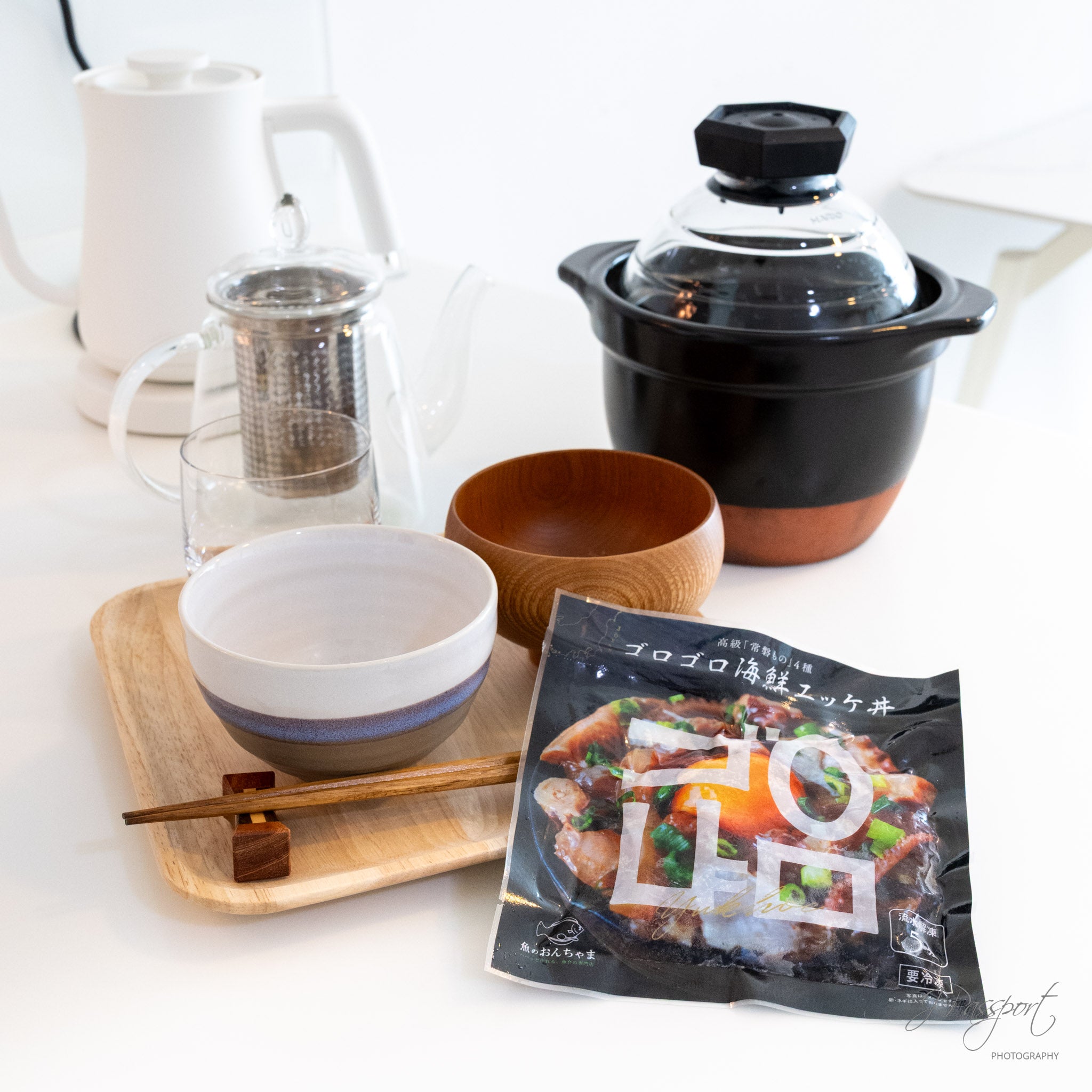 Chunky Seafood Yukhoe