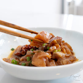 Chunky Seafood Yukhoe