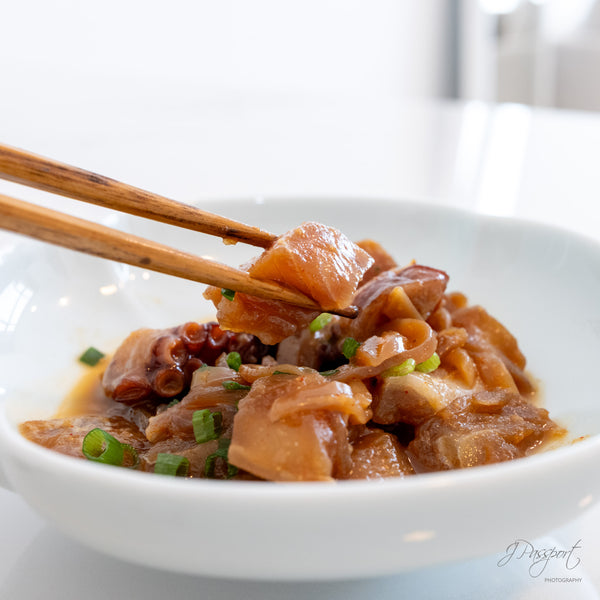 Chunky Seafood Yukhoe