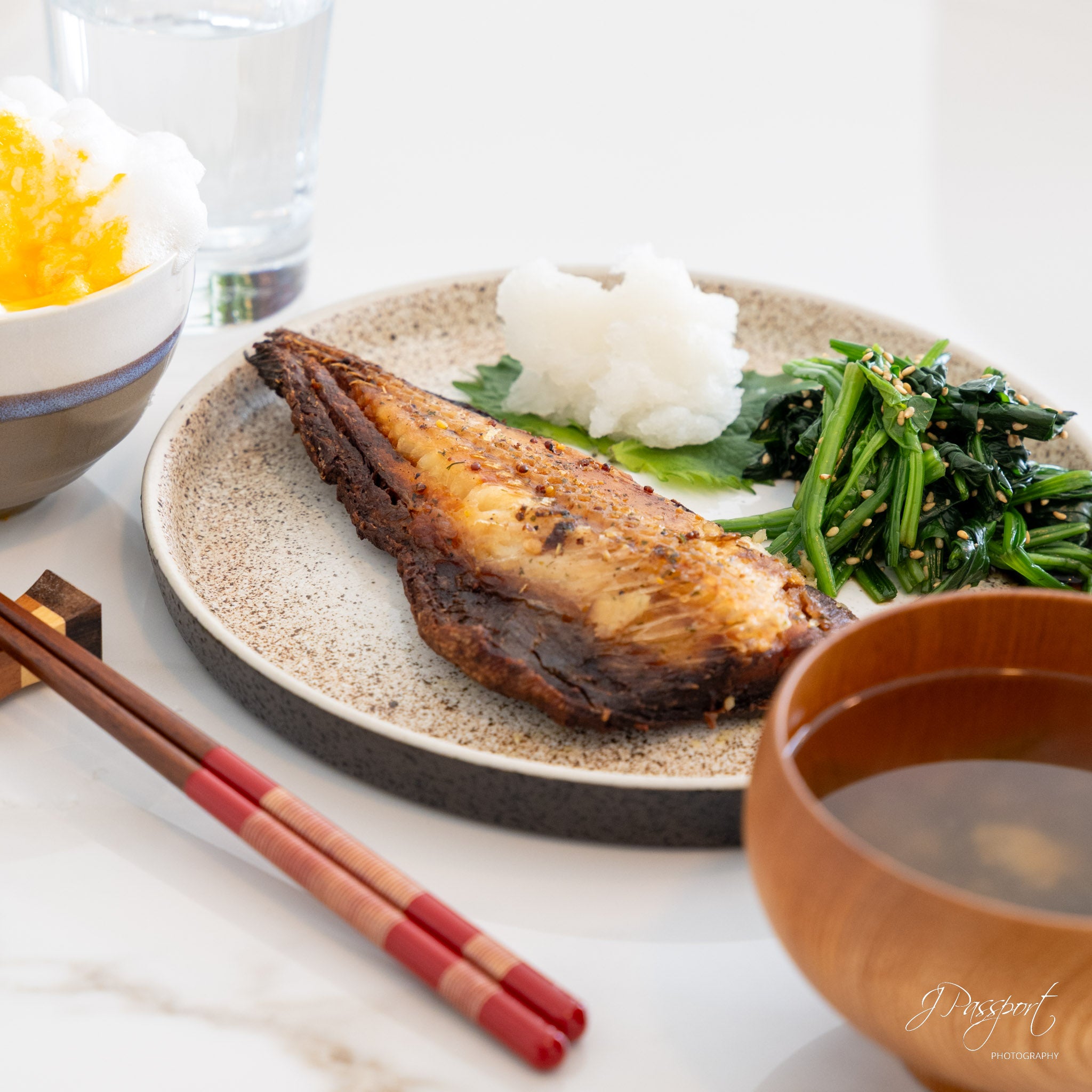 Grilled Atka Mackerel - Microwave Ready