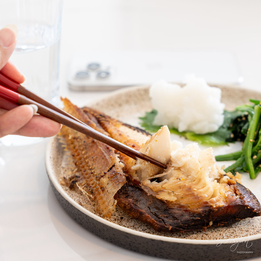 Grilled Atka Mackerel – Seasoned Shima Hokke