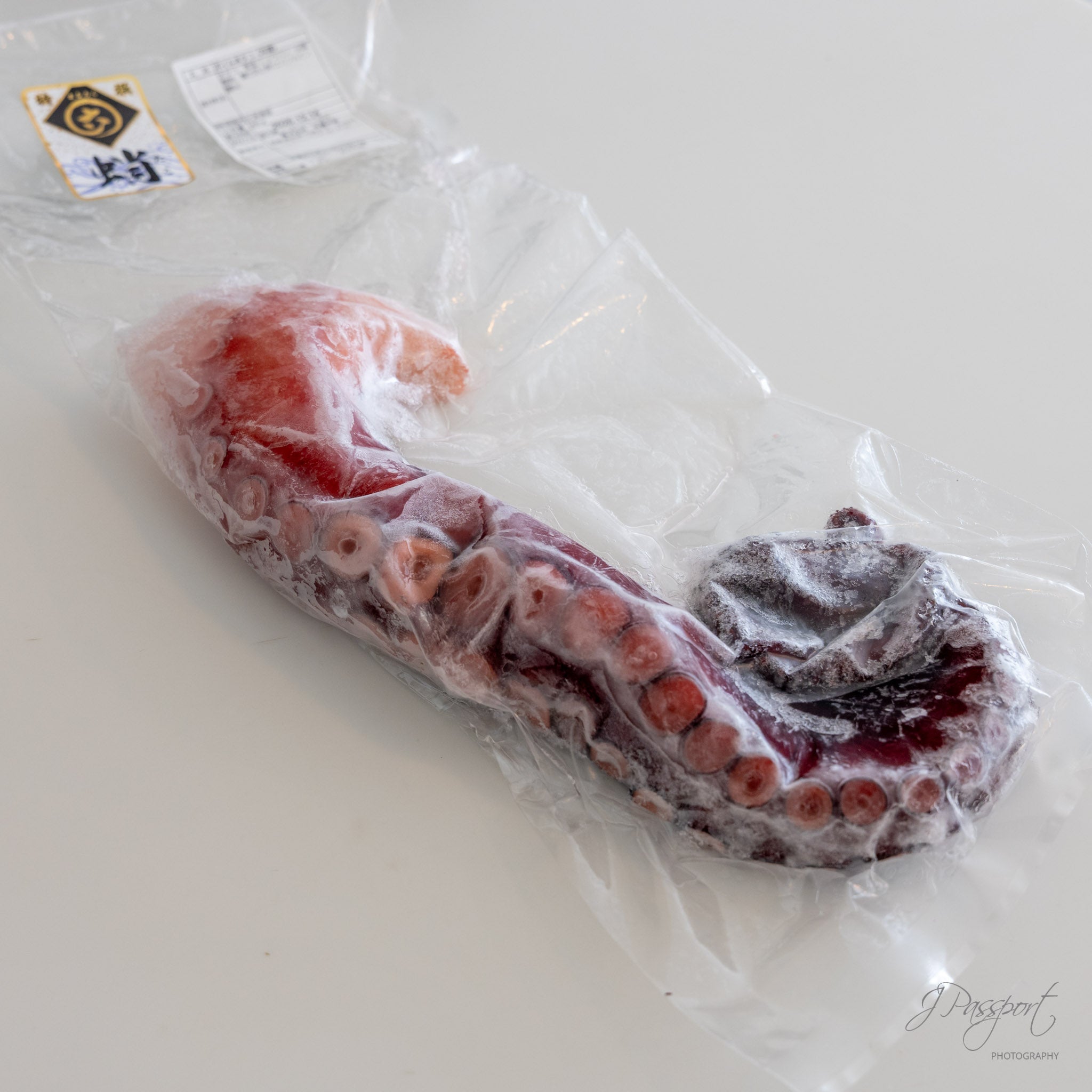 Boiled Octopus Leg - たこ1本足