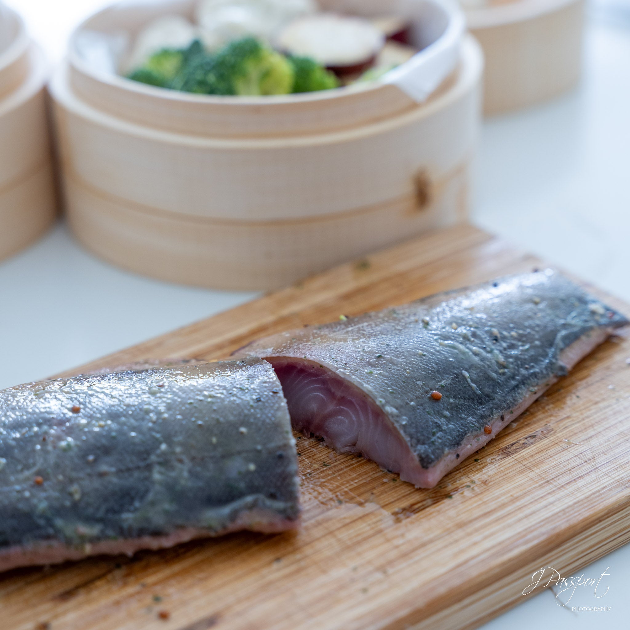 Grilled Atka Mackerel – Seasoned Shima Hokke