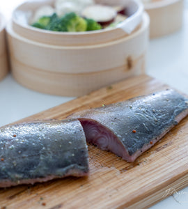 Grilled Atka Mackerel – Seasoned Shima Hokke