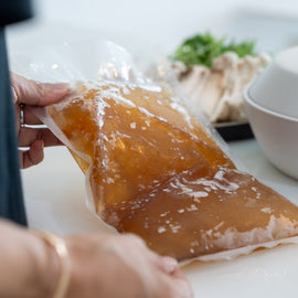 HEARTH Dashi (Frozen Straight Broth 700g)