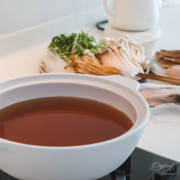 HEARTH Dashi (Frozen Straight Broth 700g)