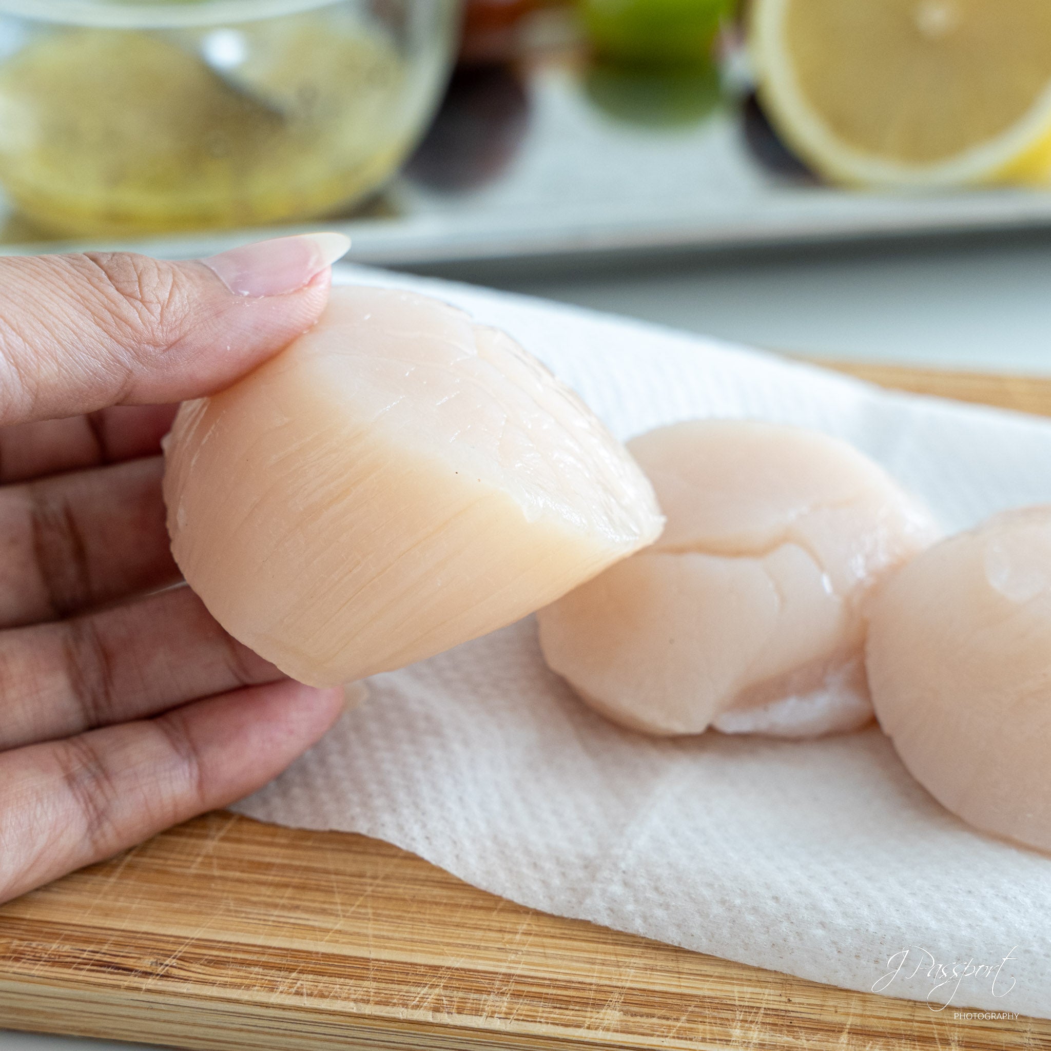 2L Size Hokkaido Scallop / Sashimi Grade -500g (Tunnel-Freezer)