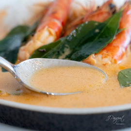 [SEASONAL] Ishigaki Kuruma Prawn Curry