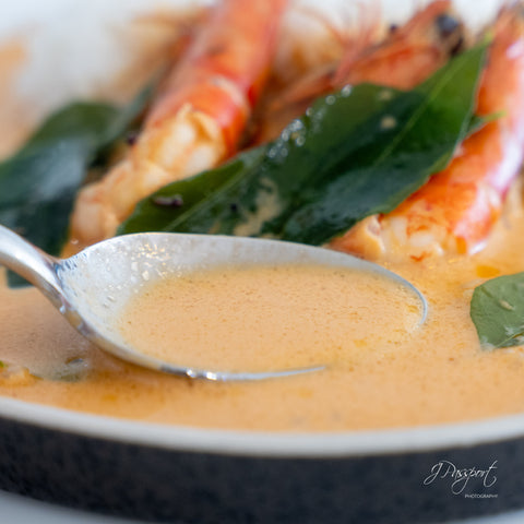 [SEASONAL] Ishigaki Kuruma Prawn Curry