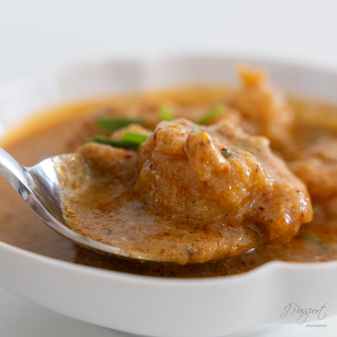 Laksa Chili Shrimp Sauce