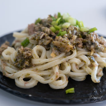 Suji-Aonori & Clam Fukagawa Mazed Udon