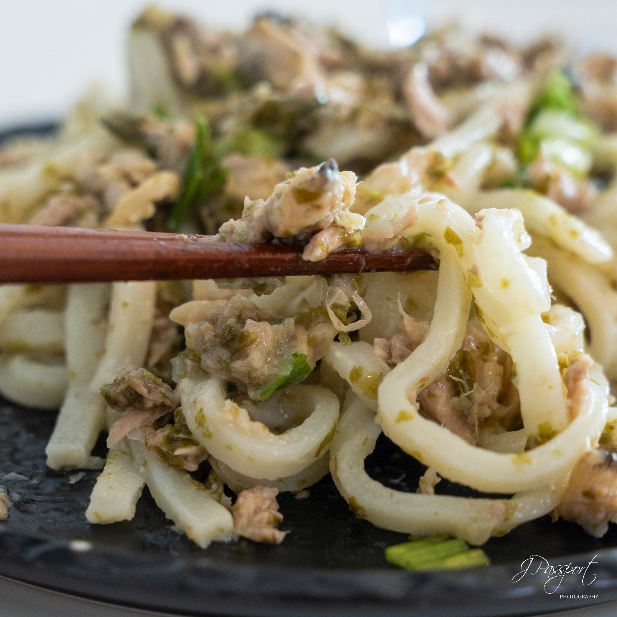 Suji-Aonori & Clam Fukagawa Mazed Udon