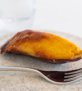 Japanese Sweet Potato Butter Bake