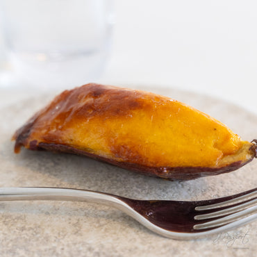 Japanese Sweet Potato Butter Bake