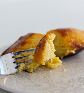 Japanese Sweet Potato Butter Bake