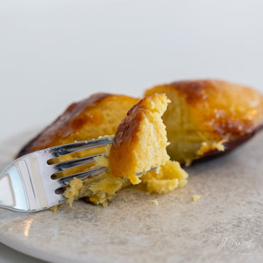 Japanese Sweet Potato Butter Bake