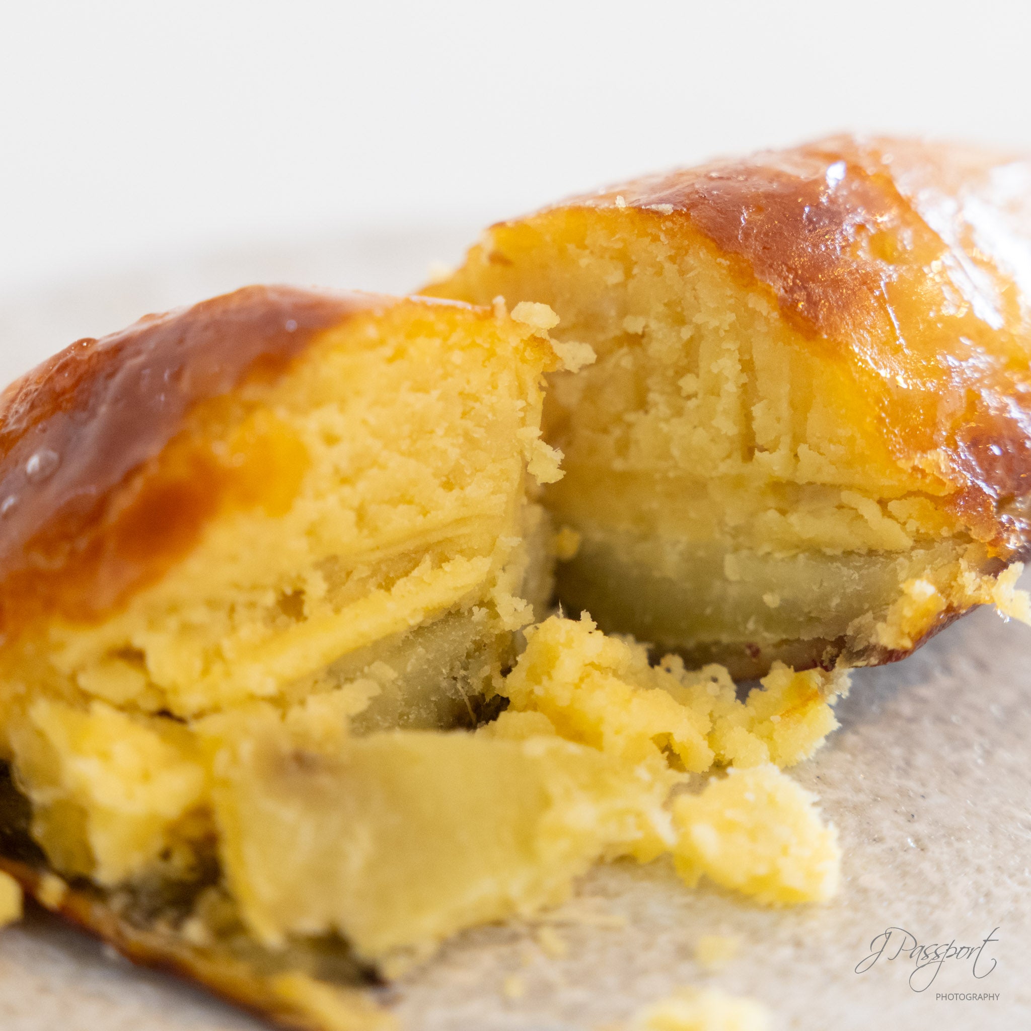 Japanese Sweet Potato Butter Bake