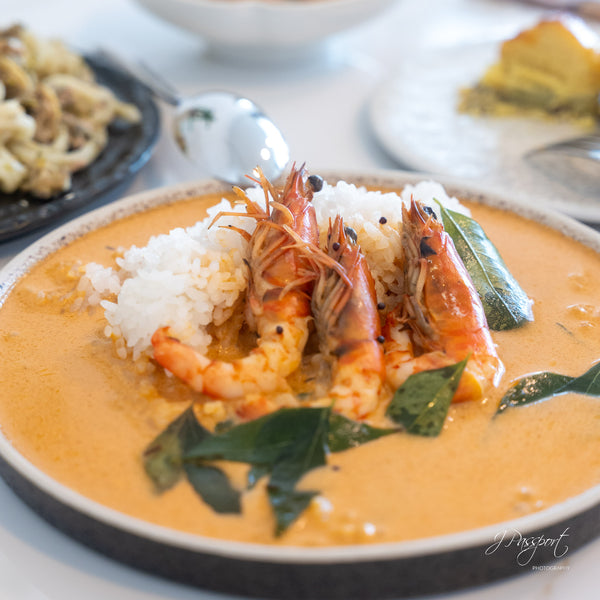 [SEASONAL] Ishigaki Kuruma Prawn Curry