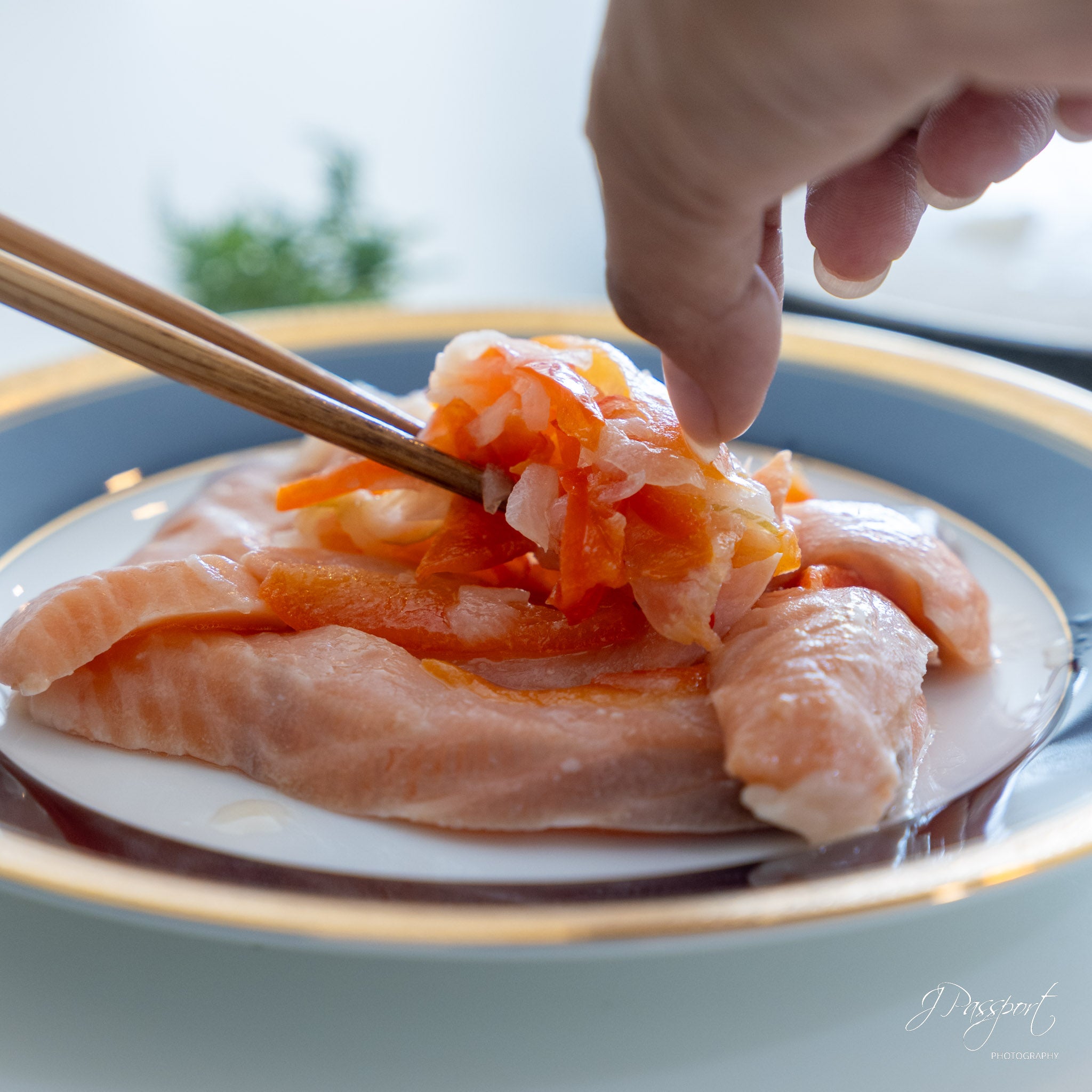 Slow-Cooked Salmon Marinade by Michelin-Starred Restaurant