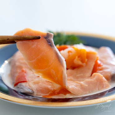 Slow-Cooked Salmon Marinade by Michelin-Starred Restaurant