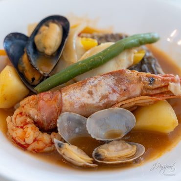 Red Sea Bream Bouillabaisse by Michelin-Starred Restaurant