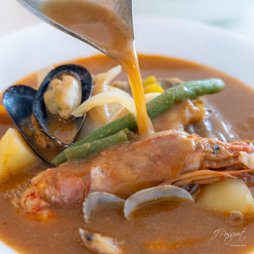 Red Sea Bream Bouillabaisse by Michelin-Starred Restaurant