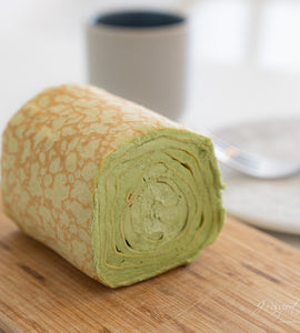 Uji Matcha Mille Crepe Roll
