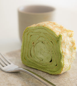 Uji Matcha Mille Crepe Roll
